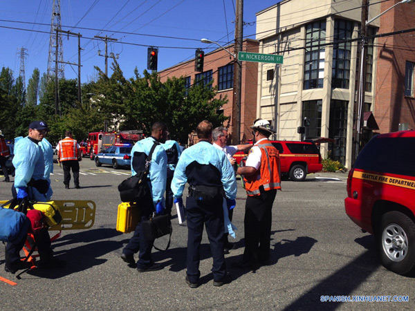 Tiroteo en Universidad de Seattle deja un muerto y 3 heridos