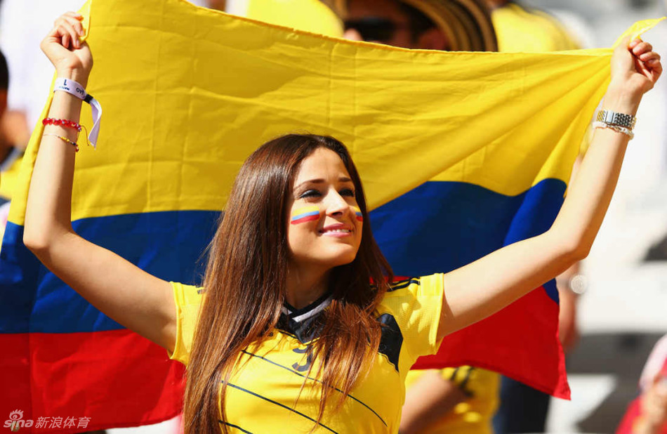 Chicas bonitas en COPA MUNDIAL 