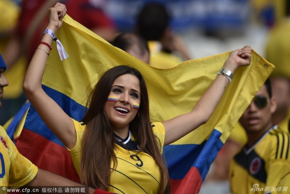 Chicas bonitas en COPA MUNDIAL 