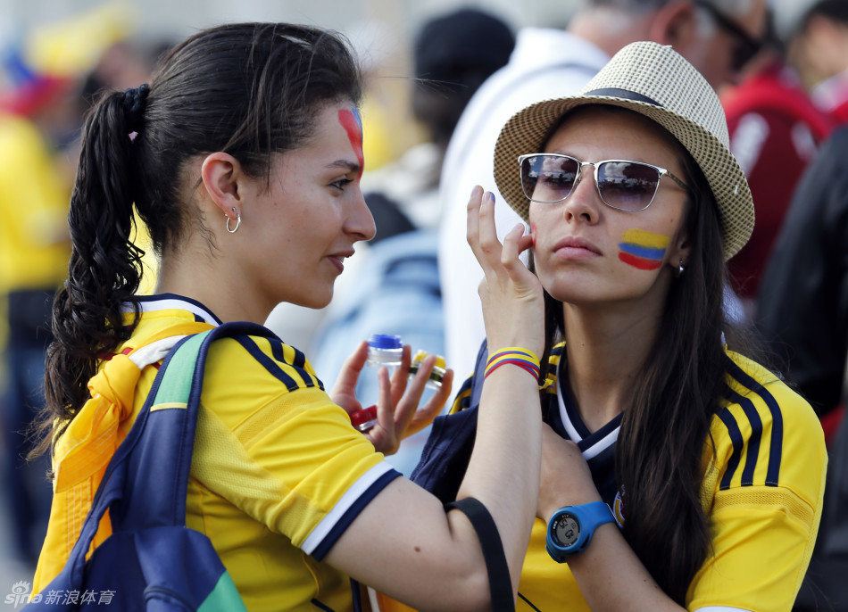 Chicas bonitas en COPA MUNDIAL 