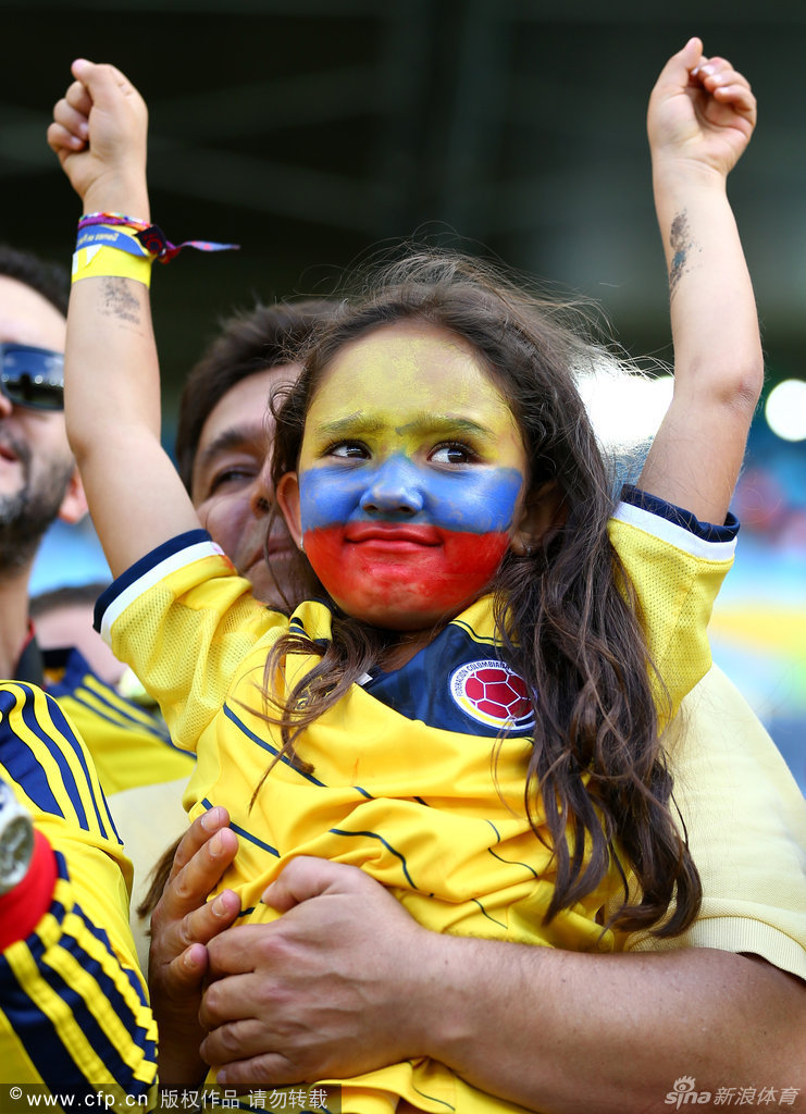 Chicas bonitas en COPA MUNDIAL 