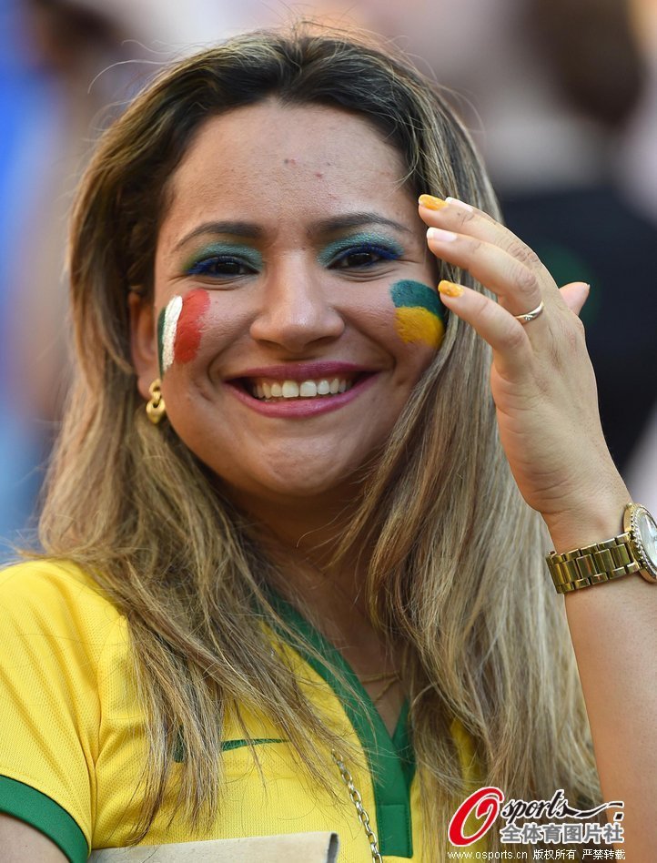 Chicas bonitas en COPA MUNDIAL 