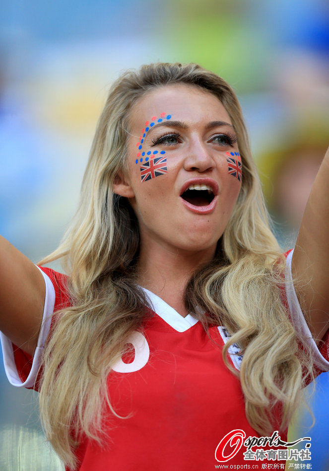 Chicas bonitas en COPA MUNDIAL 