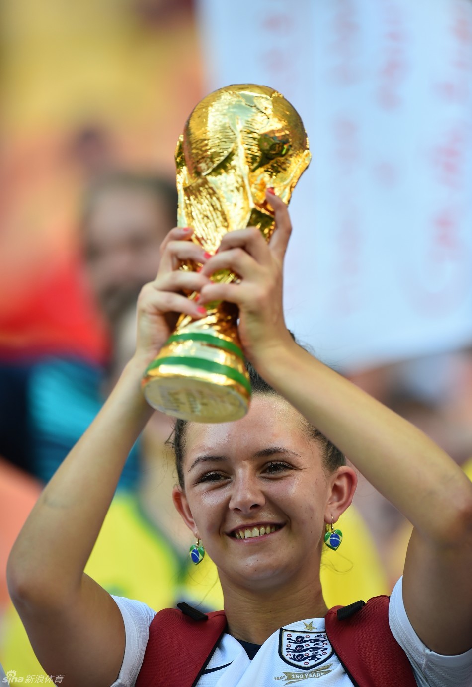 Chicas bonitas en COPA MUNDIAL 