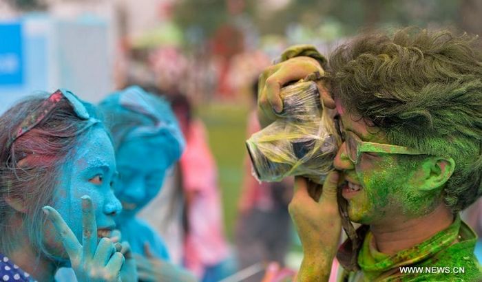 Carrera de los colores en Changsha