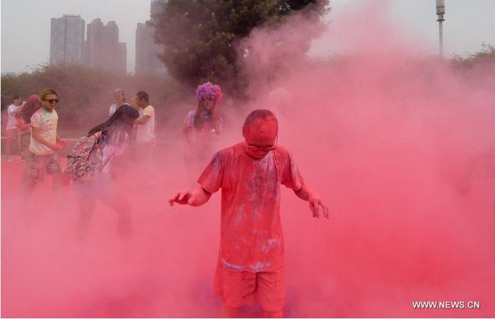 Carrera de los colores en Changsha