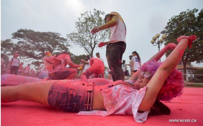 Carrera de los colores en Changsha