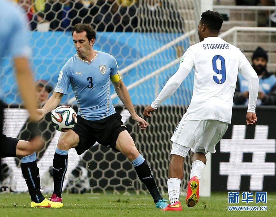 MUNDIAL 2014: Suárez regresa y ayuda a Uruguay a ganar 2-1 contra Inglaterra