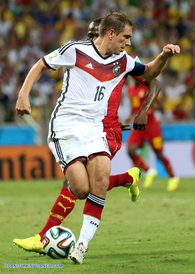 MUNDIAL 2014: Grupo G: Alemania 2; Ghana 2 - resultado final