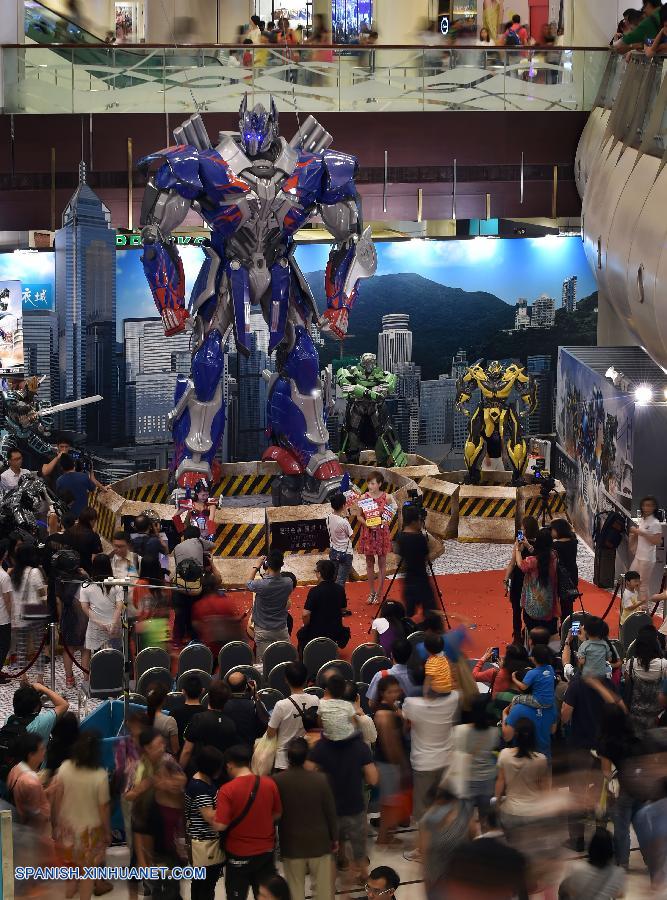 Transformers 4 se estrenará en Hong Kong