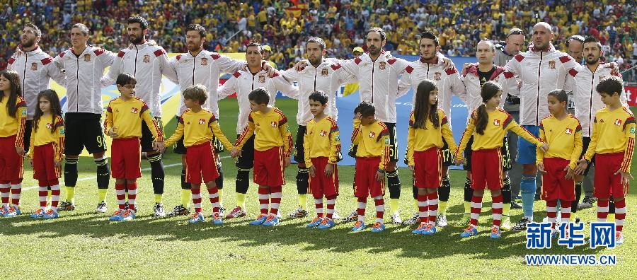 MUNDIAL 2014: Espa?a se despide de Brasil con victoria 3-0 ante Australia