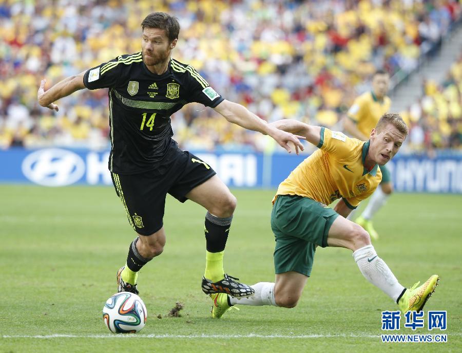 MUNDIAL 2014: Espa?a se despide de Brasil con victoria 3-0 ante Australia