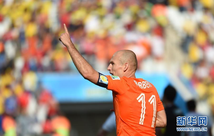 MUNDIAL 2014: Suplentes brillan en victoria 2-0 de Holanda contra Chile