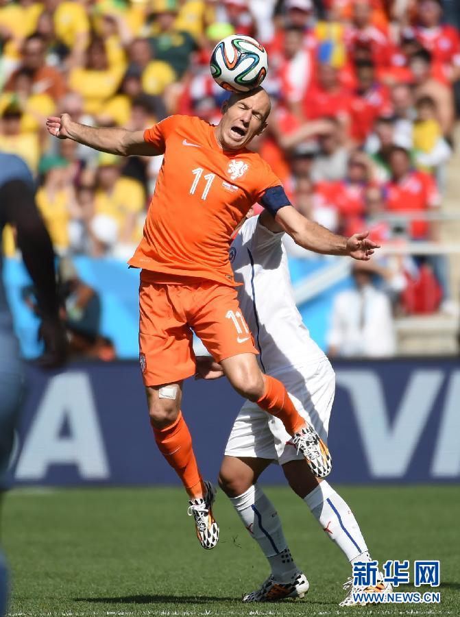 MUNDIAL 2014: Suplentes brillan en victoria 2-0 de Holanda contra Chile