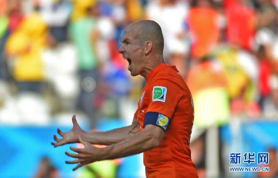 MUNDIAL 2014: Suplentes brillan en victoria 2-0 de Holanda contra Chile