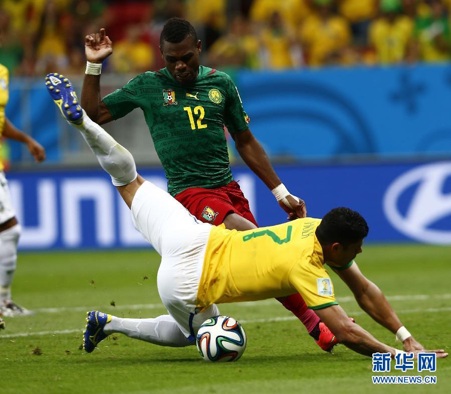 MUNDIAL 2014: Brasil golea 4-1 a Camerún y disputará octavos de final ante Chile