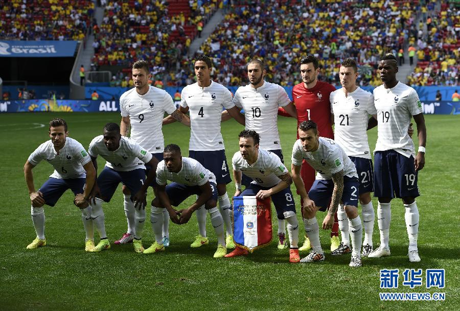 MUNDIAL 2014: Francia pasa a cuartos de final con victoria de 2-0 sobre Nigeria