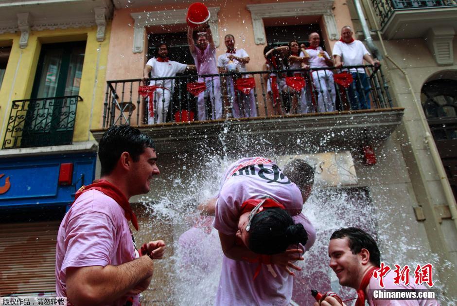 Comienza el Festival de San Fermín en Espa?a 2014