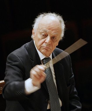 Adiós al genial Lorin Maazel