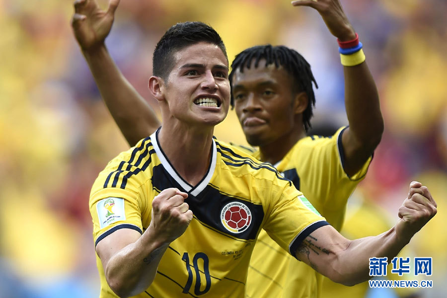 Colombiano James Rodríguez, máximo goleador del Mundial con 6 goles