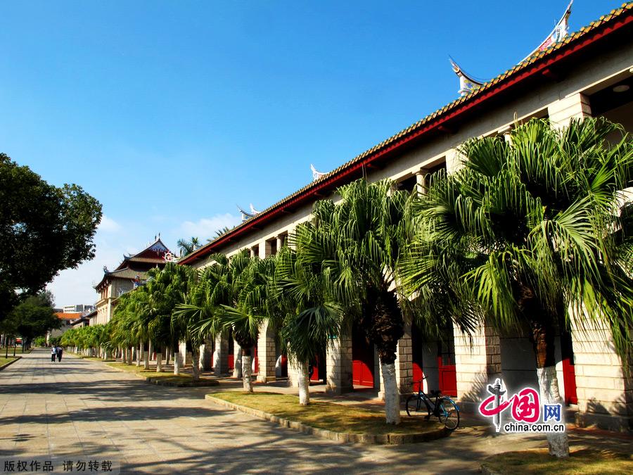 Universidad de Xiamen: El campus más bonito China