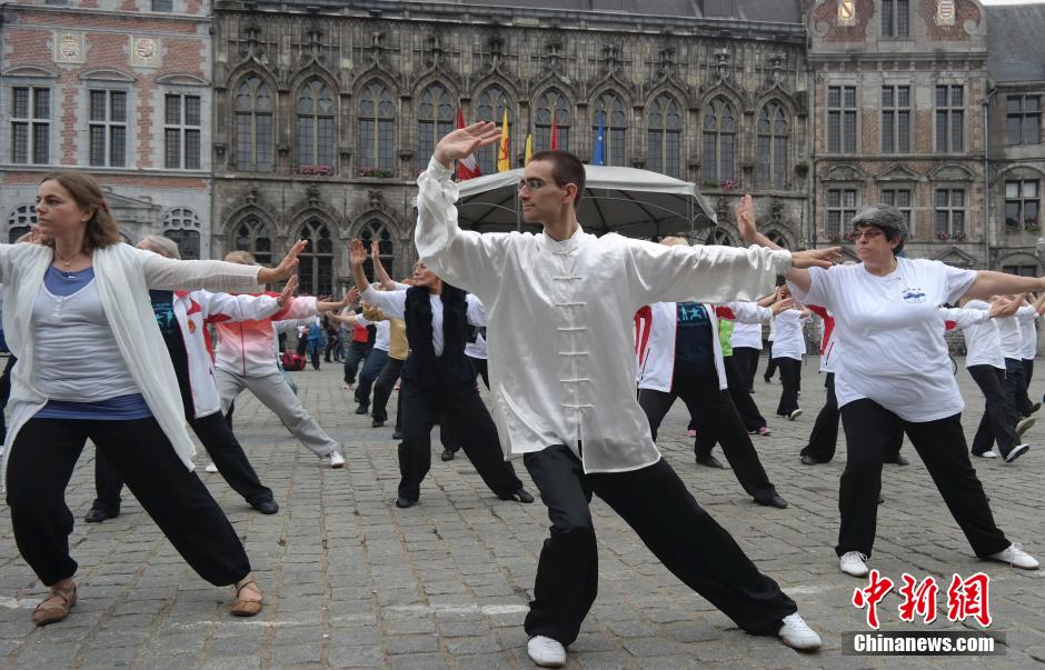 El Qigong chino es popular en todo el mundo