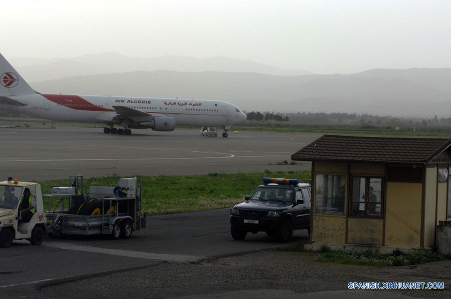 Aviación argelina confirma avión de espa?ola Swiftair se estrelló con 112 pasajeros