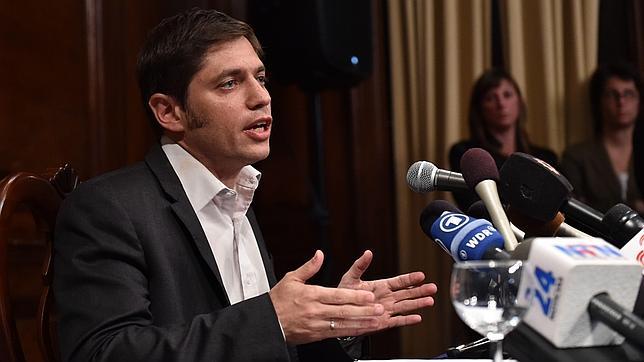 El ministro de Economía de Argentina, Axel Kicillof