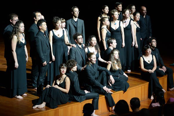 Comienza el Festival de Coros Pekín 2014