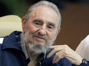  A SUS 88 A?OS, FIDEL SIGUE SIENDO FIDEL