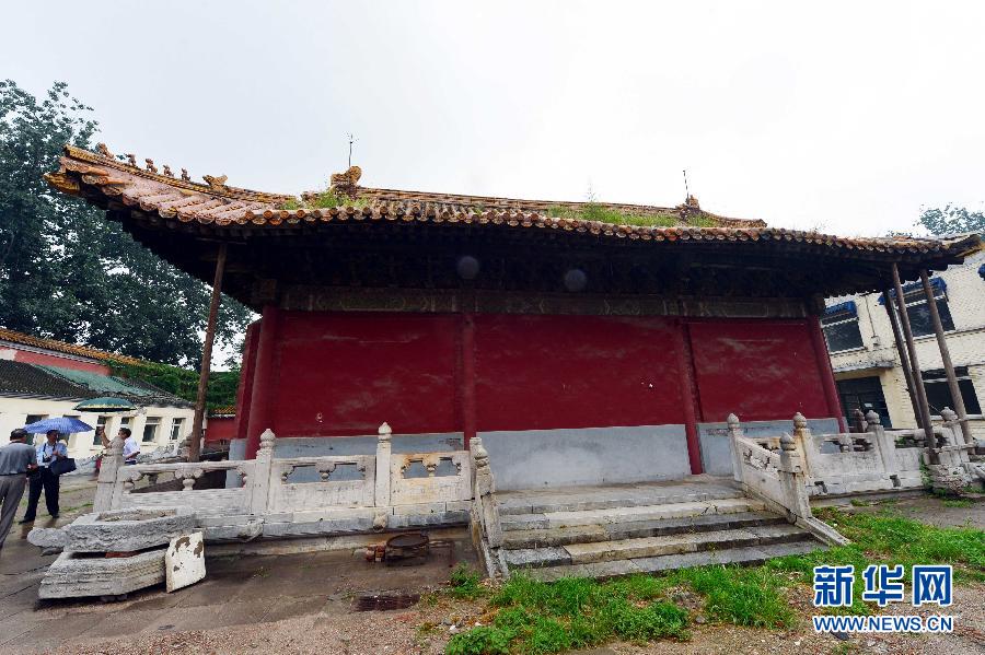 Restauración del Gran Palacio Alto y Misterioso que ha estado cubierto de polvo durante 60 a?os