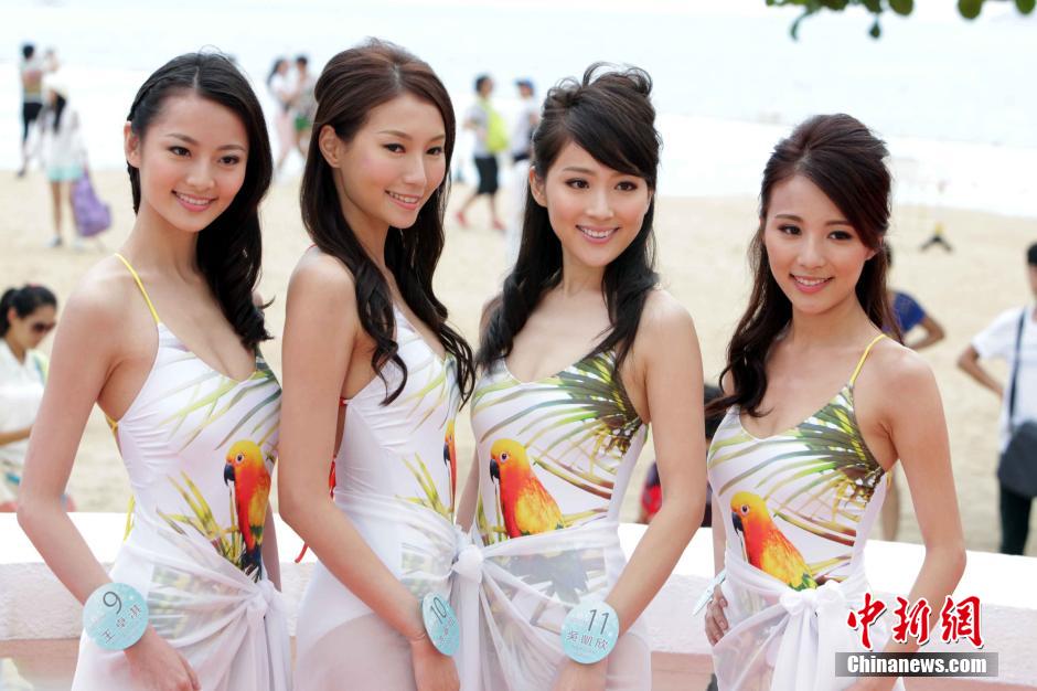 16 candidatas a Miss Hong Kong 2014