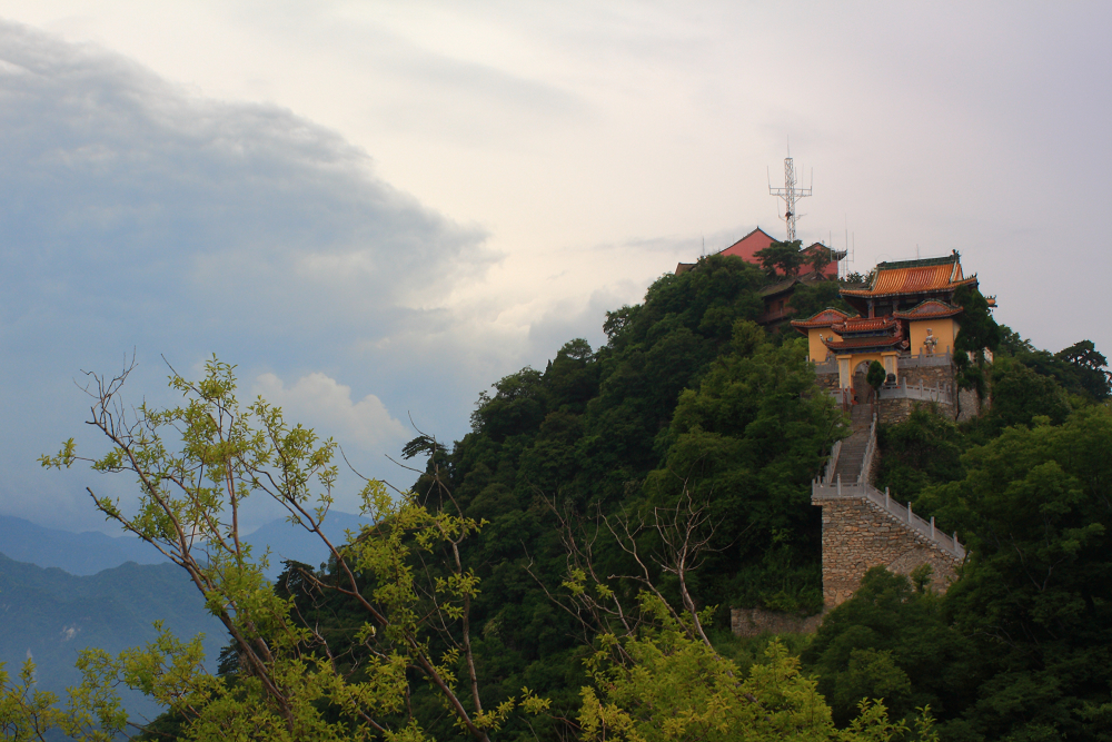 Monte Wutai: área de Protección Cultural Budista