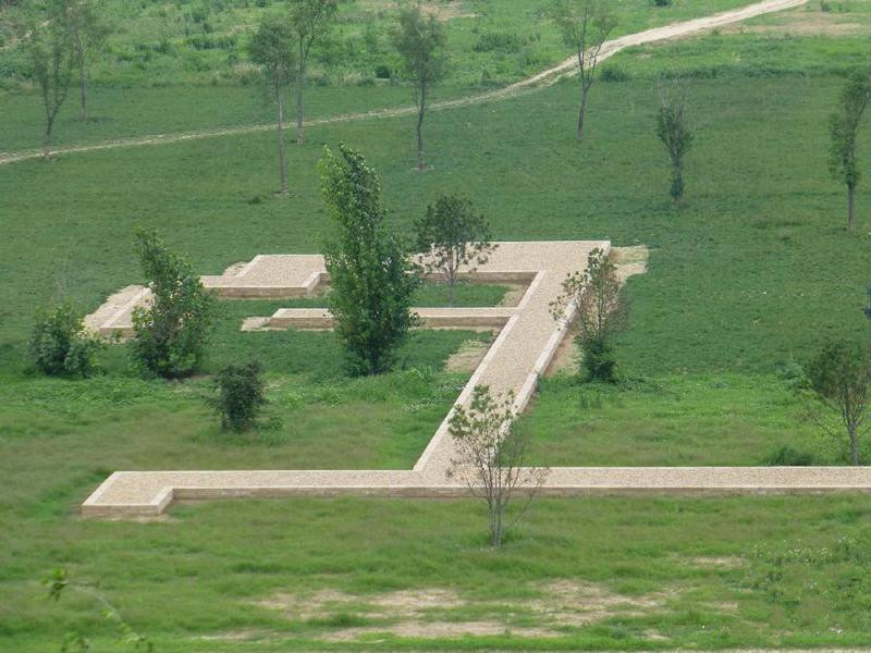 Patrimonio Cultural de la Humanidad - Ruta de la Seda: Ruinas del Palacio Weiyang