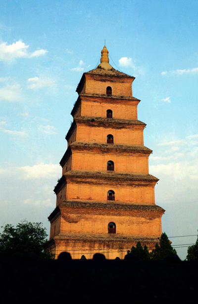 Patrimonio Cultural de la Humanidad - Ruta de la Seda: Gran Pagoda del Ganso Salvaje