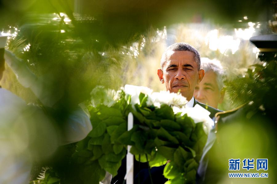 Obama encabeza ceremonias del “9·11” en Washington