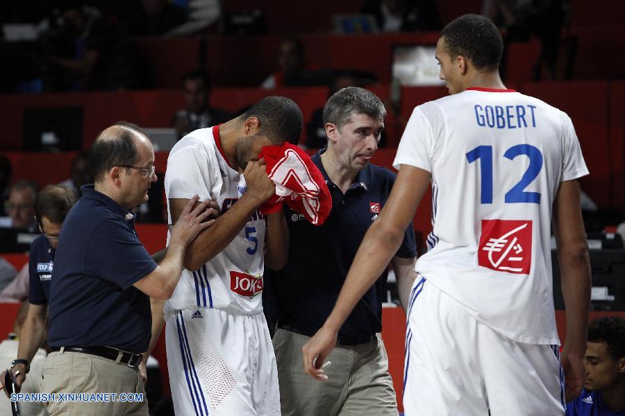 BALONCESTO MUNDIAL: Serbia jugará la final ante EEUU tras vencer a Francia por 90-55 