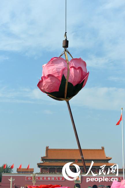 Comienzan los preparativos para la celebración del Día Nacional de China