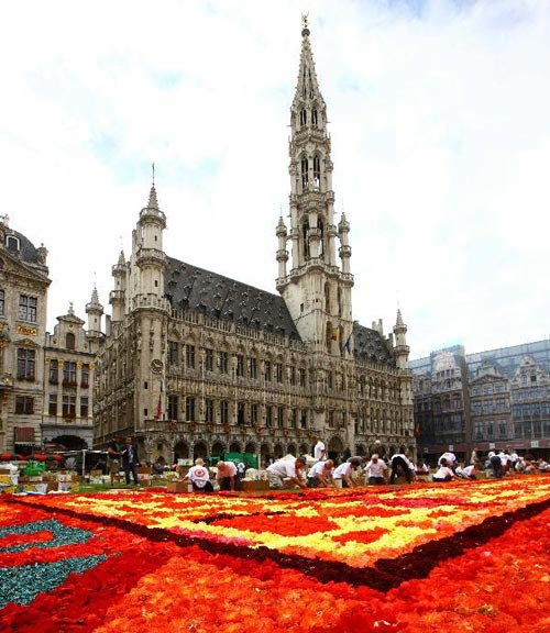 Fútbol: Seleccionan a Bruselas como ciudad sede de campeonato Euro 2020