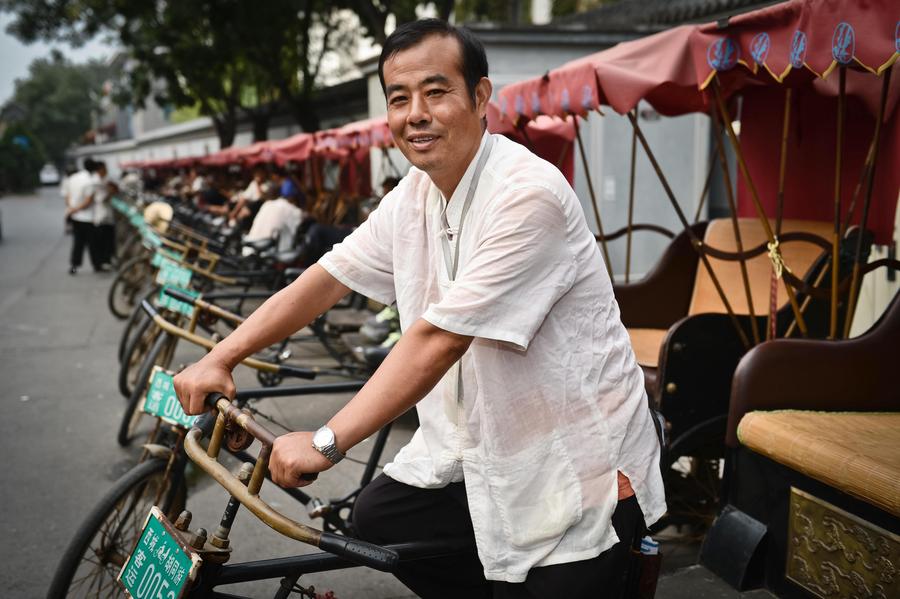 Un día en la vida de un conductor de rickshaw