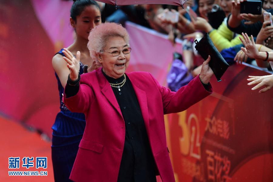 Las estrellas en el Festival de Cine "Gallo Dorado y Cien Flores"