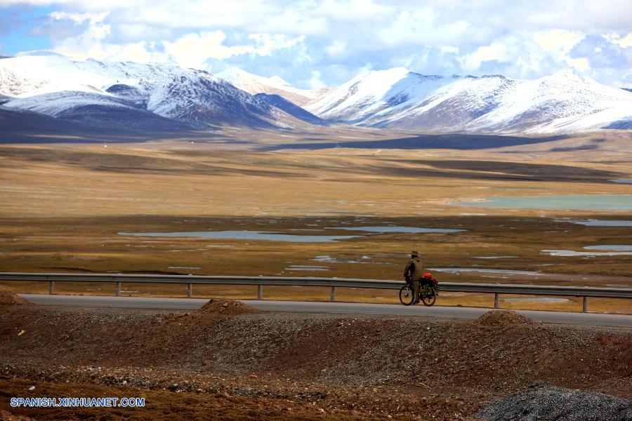 El 60 aniversario de la apertura de la carretera Qinghai-Tíbet