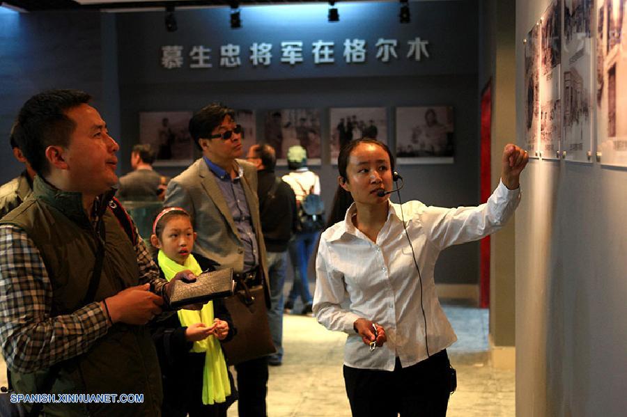 El 60 aniversario de la apertura de la carretera Qinghai-Tíbet