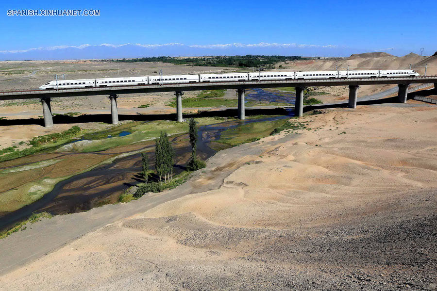 China emite libro blanco sobre Cuerpo de Producción y Construcción de Xinjiang 