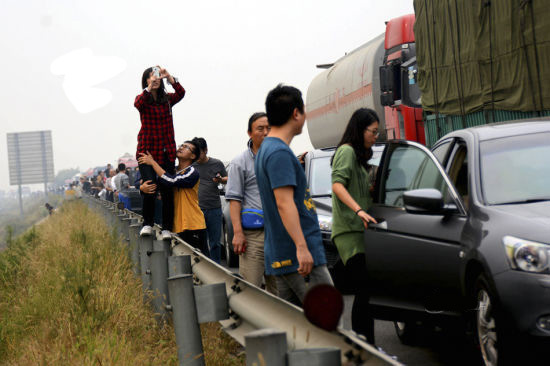 China registra menos muertos por accidentes de tránsito durante Día Nacional