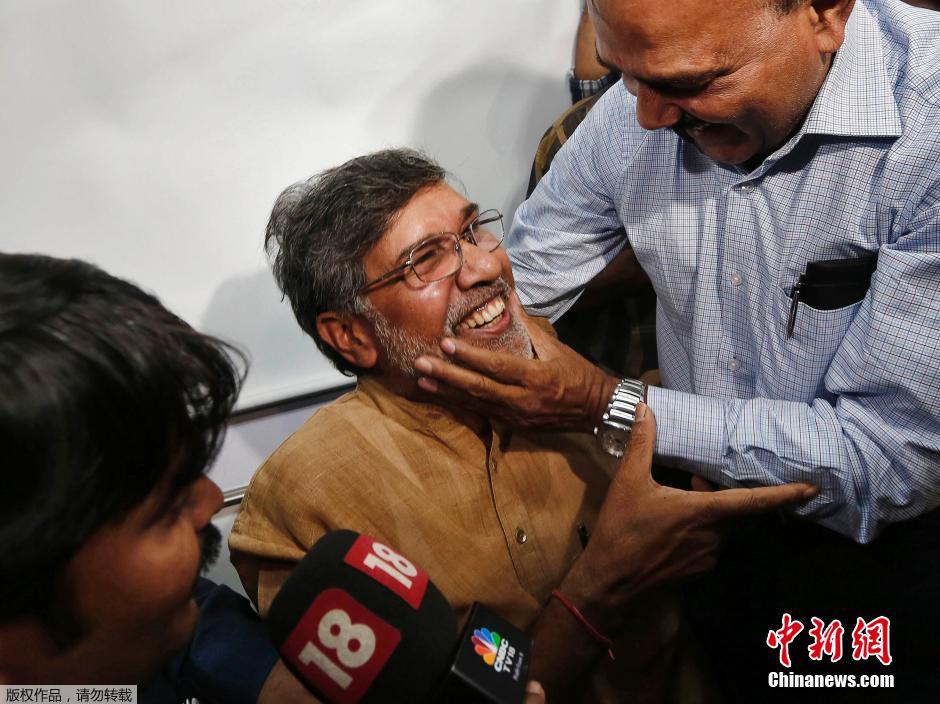 Kailash Satyarthi y Malala Yousafzai ganan Premio Nobel de la Paz 2014