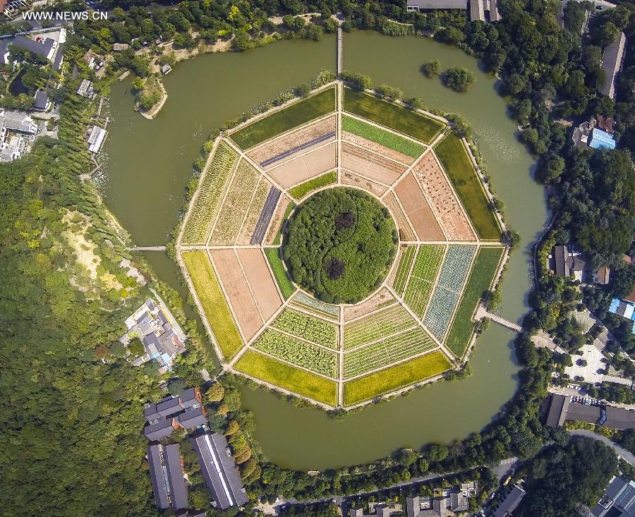 Paisaje de oto?o del Lago Oeste de Hangzhou