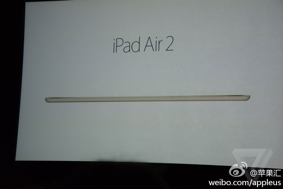 Apple anuncia un iPad Air 2 con Touch ID y un iMac con pantalla 5K