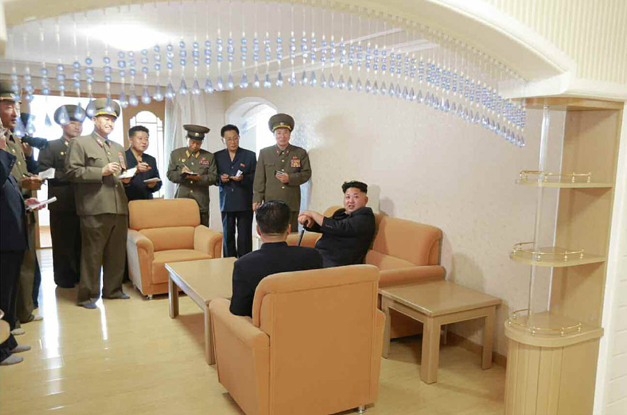 Nueva foto del máximo líder de la RPDC, Kim Jong Un