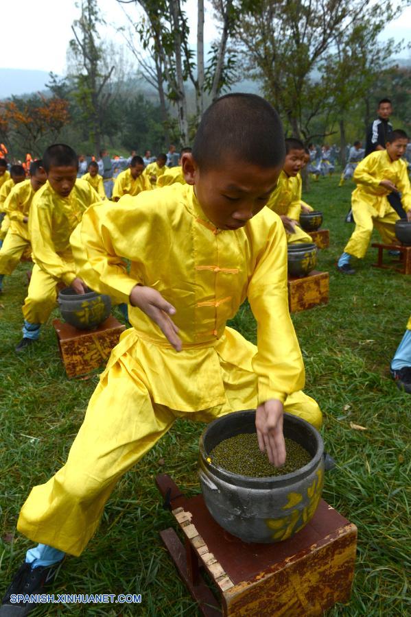 Empieza X Festival Internacional de Wushu en Templo Shaolin